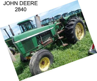 JOHN DEERE 2840