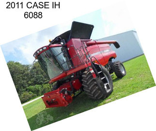 2011 CASE IH 6088