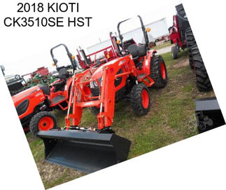 2018 KIOTI CK3510SE HST