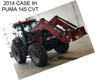 2014 CASE IH PUMA 145 CVT