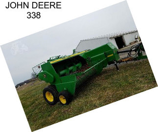 JOHN DEERE 338