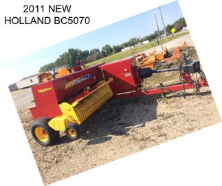 2011 NEW HOLLAND BC5070