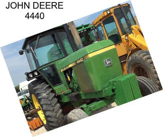 JOHN DEERE 4440