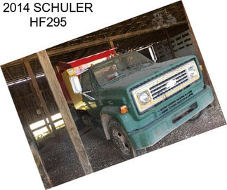 2014 SCHULER HF295