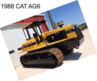 1988 CAT AG6