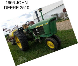 1966 JOHN DEERE 2510