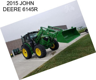 2015 JOHN DEERE 6145R