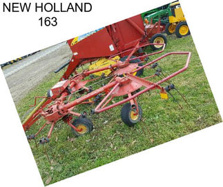 NEW HOLLAND 163