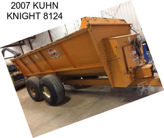 2007 KUHN KNIGHT 8124