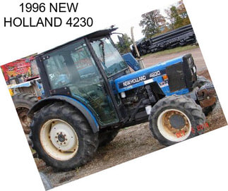 1996 NEW HOLLAND 4230