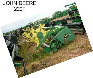 JOHN DEERE 220F