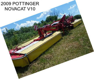 2009 POTTINGER NOVACAT V10