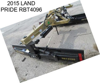 2015 LAND PRIDE RBT4096