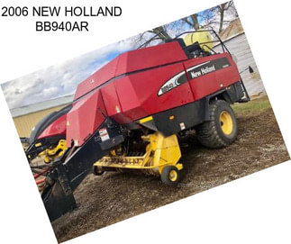 2006 NEW HOLLAND BB940AR