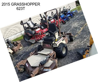 2015 GRASSHOPPER 623T