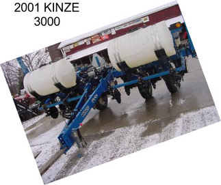 2001 KINZE 3000