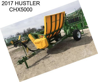 2017 HUSTLER CHX5000