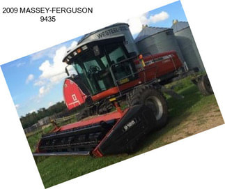 2009 MASSEY-FERGUSON 9435