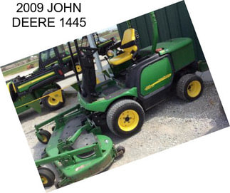 2009 JOHN DEERE 1445