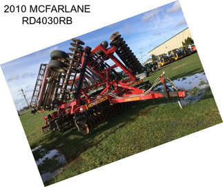 2010 MCFARLANE RD4030RB