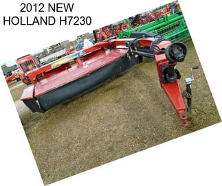 2012 NEW HOLLAND H7230