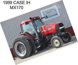 1999 CASE IH MX170