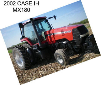 2002 CASE IH MX180