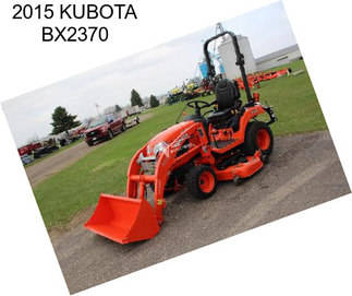 2015 KUBOTA BX2370