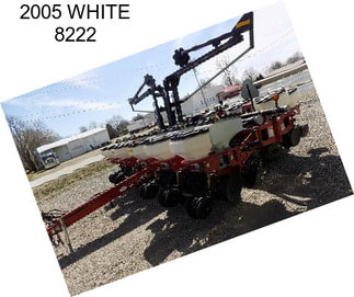 2005 WHITE 8222