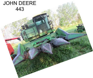 JOHN DEERE 443