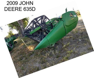 2009 JOHN DEERE 635D