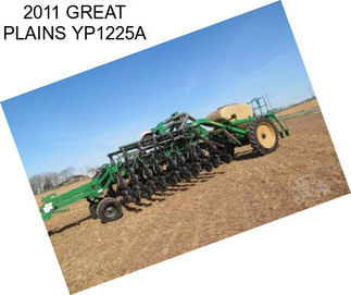 2011 GREAT PLAINS YP1225A