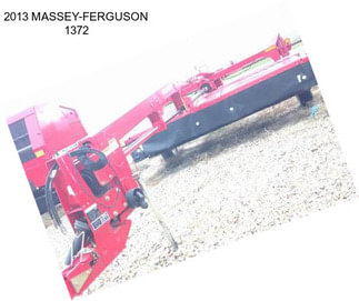 2013 MASSEY-FERGUSON 1372