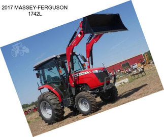 2017 MASSEY-FERGUSON 1742L