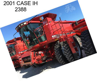 2001 CASE IH 2388