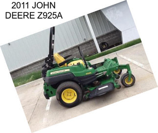 2011 JOHN DEERE Z925A