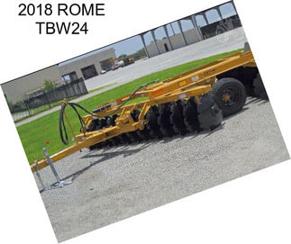 2018 ROME TBW24