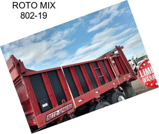 ROTO MIX 802-19