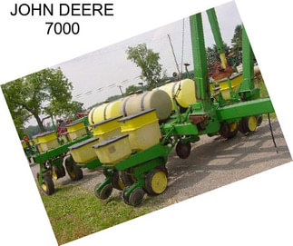 JOHN DEERE 7000