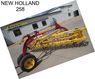 NEW HOLLAND 258