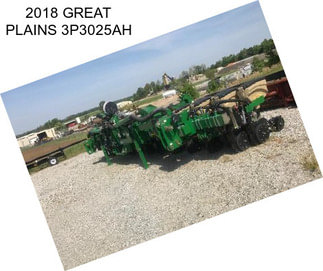 2018 GREAT PLAINS 3P3025AH