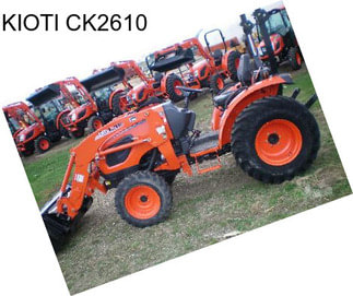 KIOTI CK2610