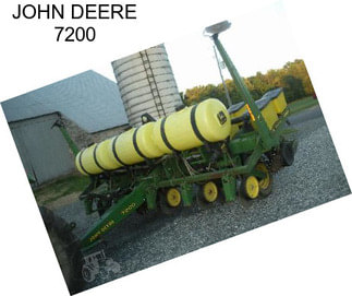 JOHN DEERE 7200