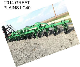 2014 GREAT PLAINS LC40