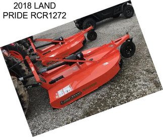 2018 LAND PRIDE RCR1272