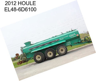 2012 HOULE EL48-6D6100