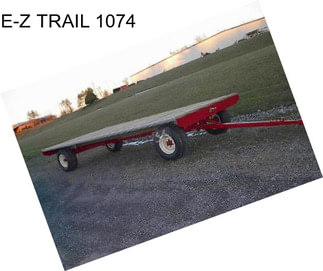 E-Z TRAIL 1074