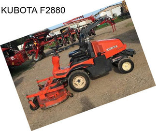 KUBOTA F2880