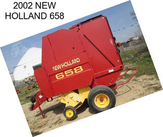 2002 NEW HOLLAND 658