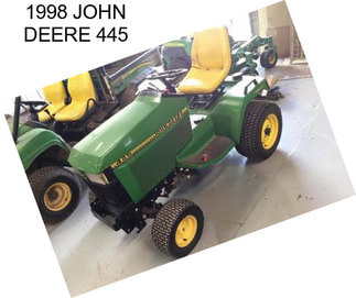 1998 JOHN DEERE 445